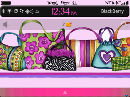 <b>Addicted to Purses theme</b>