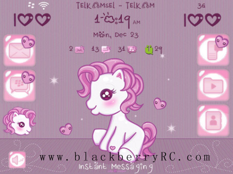 Baby Poni 99xx bold themes