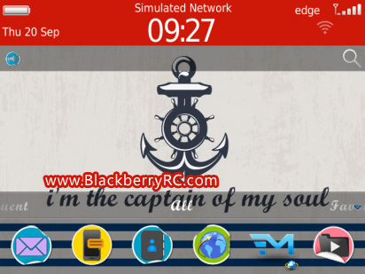 Navy Wind Soul theme