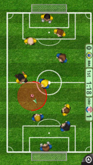 Fun Football Tournament for blackberry 10