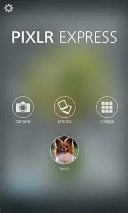 Pixlr Express v2.2.2 for BB10 apps
