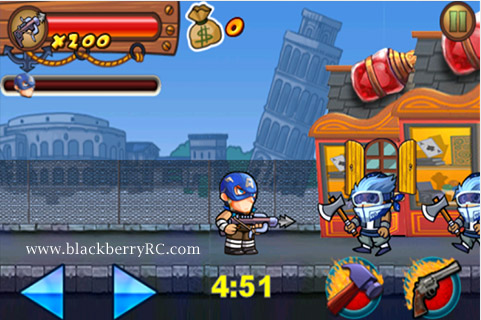 Rambo Pirate v1.0.7 for BB10 Game