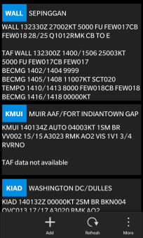 Weather Pilot 10 v2.0.0.48 for BB Passport apps