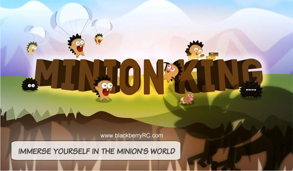 Minion King v1.0 for BlackBerry 10 Games (Adventure)