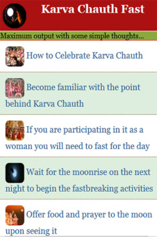 <b>Karva Chauth Fast 0.0.1.1</b>