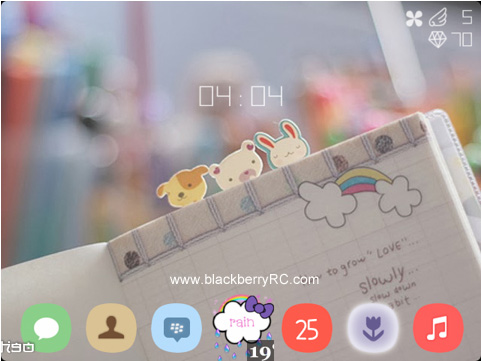 <b>Vivid Theme for blackberry 89xx,9000 os5.0</b>