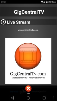 <b>GigCentralTV 1.0.1</b>