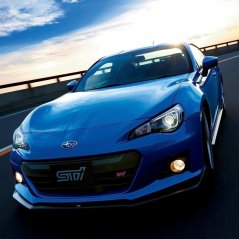 <b>Blue Car 1280x1280, 720x720 wallpapers</b>