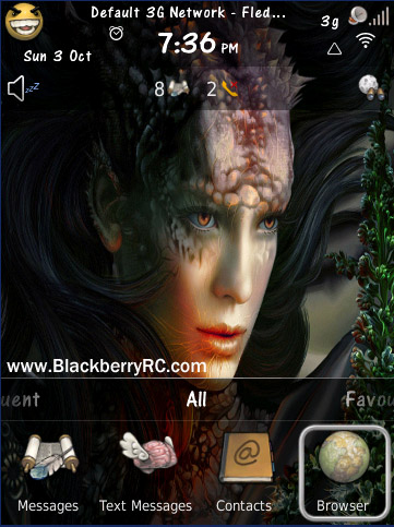 Fantasy Art Buuf 9800 Theme os6.0