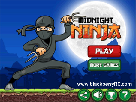 <b>Midnight Ninja Rush 99xx bold game Combat</b>