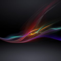 <b>Experience Flow Black 1440x1440 wallpaper</b>