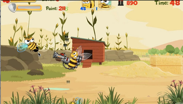 Battle Of Bee 1.1.0.1 for BB Z10 game