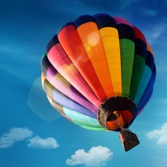<b>Hot Air Balloon 1440x1440 wallpaper</b>