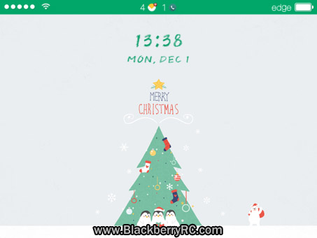 Merry Christmas theme for 99xx,9320,9220 os7.0