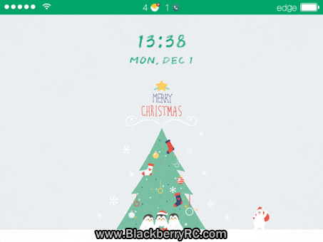 <b>Merry Christmas theme for 99xx,9320,9220 os7.0</b>