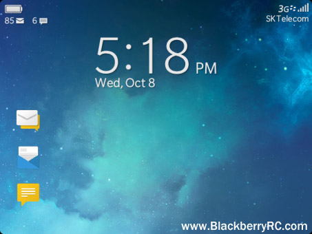 Like 10 Theme for BB 9800, 91xx os6