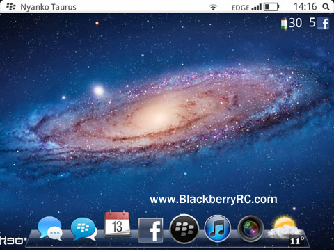 Mac OS X 1.1.6 for bb 9800,91xx themes