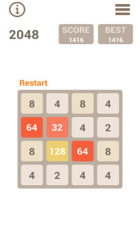 <b>2048 Puzzle 1.0.2 Free download</b>