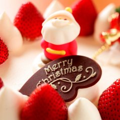 <b>Merry Christmas Strawberry Dessert</b>