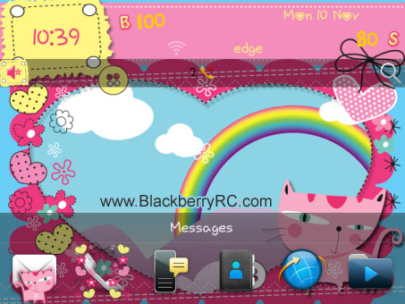 Cute Cat 99xx bold themes