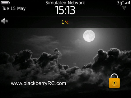 Dark Moon 99xx bold Theme