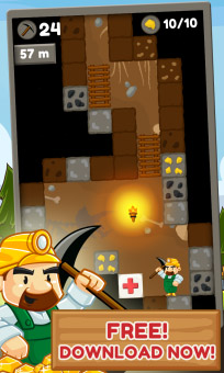 <b>Gem Mine - Pocket Gold Craft v1.3.0.1</b>