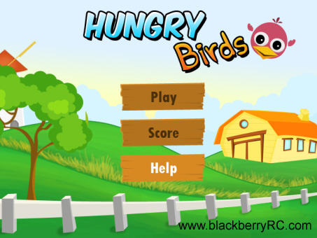 <b>Hungry Birds 2.2 for 99xx bold themes</b>