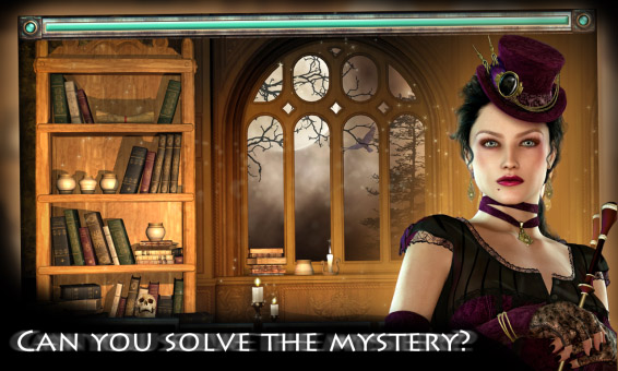 <b>Hidden Objects: Garden Mystery for blackberry 10 </b>