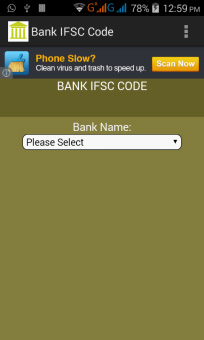 <b>Bank IFSC Code 1.0.1</b>