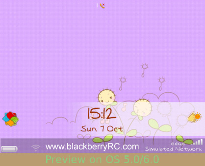 Cute Sunny Day 99xx bold themes os7.x