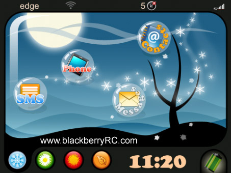 Seasons themes for Bold 99xx os7.x