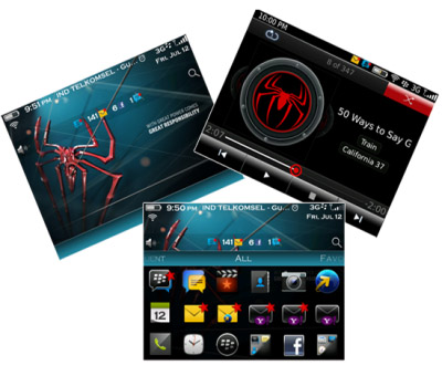 The GR Spider 9900,9930,9981 themes