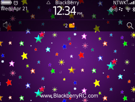 Colorful Star Night 99xx bold themes