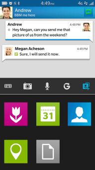 <b>BBM 10.7.5.30 for bb classic, passport apps</b>