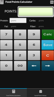 Food Points 1.0.0.5 for passport, classic apps