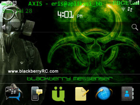 <b>Hacker 99xx bold Theme</b>