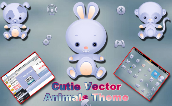 Cutie Cartoon Animals 99xx free download