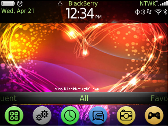 Blackberry Bold 4 9900 Free Themes