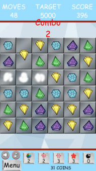 <b>Doodle Diamonds 1.0.2 for BB Leap games</b>