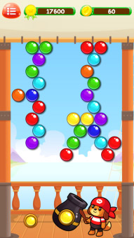 <b>Bubbleys Bubble Shooter</b>