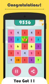 <b>Get 11: Number Puzzle</b>