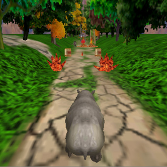 <b>Rhino Smash Run 1.0 for blackberry 10 game</b>