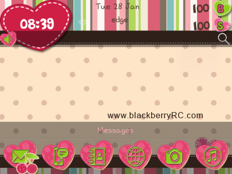 <b>Cutie FREE 99xx theme</b>