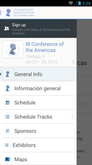 <b>IB Conference of the Americas</b>