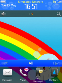 <b>Vibrant Rainbow 99xx bold Theme</b>