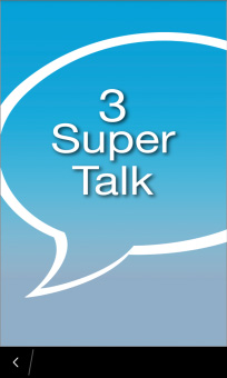 <b>3 Super Talk for blackberry Q10 apps</b>