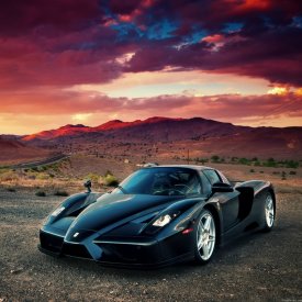 <b>Super Sports Car Ferrari Enzo</b>