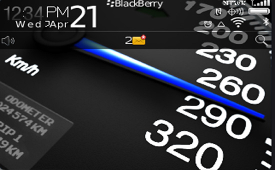 <b>Black Speed Theme for 99xx bold os7</b>