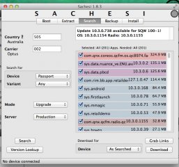 <b>Sachesi: Firmware Extractor, Searcher and Install</b>