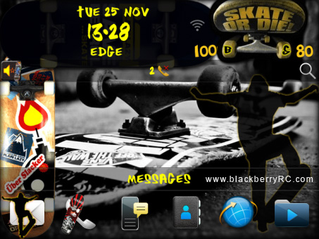 <b>Skate or Die FREE 99xx theme</b>